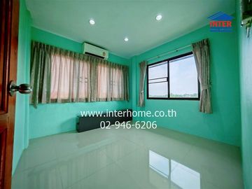 2-storey twin house, 42.3 sq m., Ek Siam-Khlong Yong Village, Khlong Yong-Nakhon Pathom Road (3004), Phutthamonthon, Nakhon Pathom