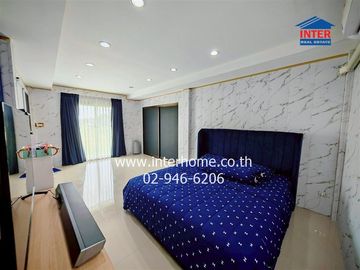 2-storey twin house, 42.3 sq m., Ek Siam-Khlong Yong Village, Khlong Yong-Nakhon Pathom Road (3004), Phutthamonthon, Nakhon Pathom
