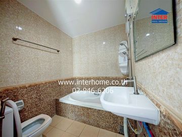 2-storey twin house, 42.3 sq m., Ek Siam-Khlong Yong Village, Khlong Yong-Nakhon Pathom Road (3004), Phutthamonthon, Nakhon Pathom