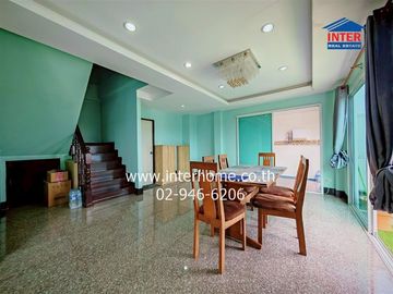 2-storey twin house, 42.3 sq m., Ek Siam-Khlong Yong Village, Khlong Yong-Nakhon Pathom Road (3004), Phutthamonthon, Nakhon Pathom