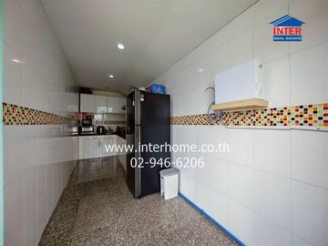 2-storey twin house, 42.3 sq m., Ek Siam-Khlong Yong Village, Khlong Yong-Nakhon Pathom Road (3004), Phutthamonthon, Nakhon Pathom