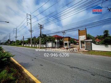 2-storey twin house, 42.3 sq m., Ek Siam-Khlong Yong Village, Khlong Yong-Nakhon Pathom Road (3004), Phutthamonthon, Nakhon Pathom