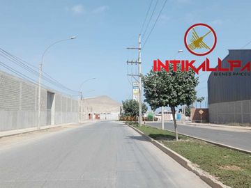 TERRENO INDUSTRIAL DE 4,000 M2. EN LURIN