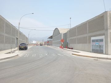 TERRENO INDUSTRIAL DE 4,000 M2. EN LURIN
