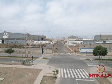TERRENO INDUSTRIAL DE 4,000 M2. EN LURIN