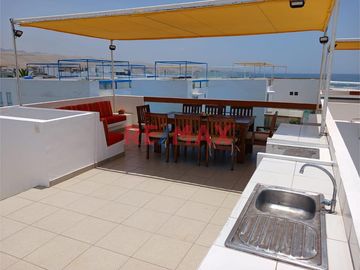 VENTA DE CASA DE PLAYA EN CONDOMINIO PRIVADO | ASIA, SURAPAMPA