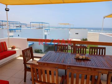 VENTA DE CASA DE PLAYA EN CONDOMINIO PRIVADO | ASIA, SURAPAMPA