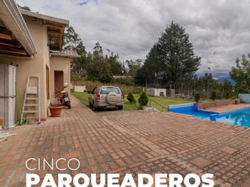 Quinta en Venta en Paccha