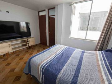 🏡 Departamento en Venta – 5to Piso, Vista Interior - LOS OLIVOS
