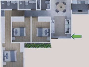 ¡¡¡Vendo Lindo Departamento En Pre-Venta En Sachaca, Cerca A Avenida Progreso!!!