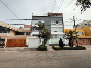 Oportunidad En San Borja Duplex Con Terraza Y Cochera Doble