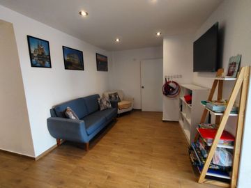 Oportunidad En San Borja Duplex Con Terraza Y Cochera Doble