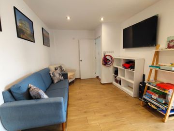 Oportunidad En San Borja Duplex Con Terraza Y Cochera Doble