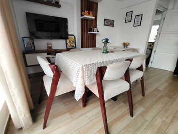 Oportunidad En San Borja Duplex Con Terraza Y Cochera Doble