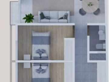 ¡¡¡Departamento En Pre-Venta En Sachaca, Cerca A La Avenida Progreso!!!