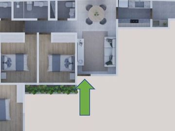 ¡¡¡Vendo Lindo Departamento En Pre-Venta En Sachaca, Cerca A Avenida Progreso!!!