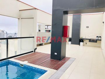ID: 1142133 🔑Alquiler De Exclusivo Departamento En Lince Límite Con San Isidro✨️