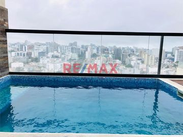 ID: 1142133 🔑Alquiler De Exclusivo Departamento En Lince Límite Con San Isidro✨️