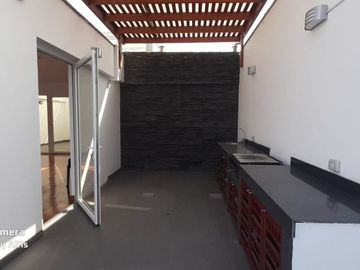 ALQUILER EXCLUSIVO DUPLEX DE LUJO DE 4 DORMITORIOS EN CHACARILLA DEL  ESTANQUE