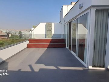 ALQUILER EXCLUSIVO DUPLEX DE LUJO DE 4 DORMITORIOS EN CHACARILLA DEL  ESTANQUE