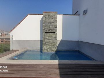 ALQUILER EXCLUSIVO DUPLEX DE LUJO DE 4 DORMITORIOS EN CHACARILLA DEL  ESTANQUE