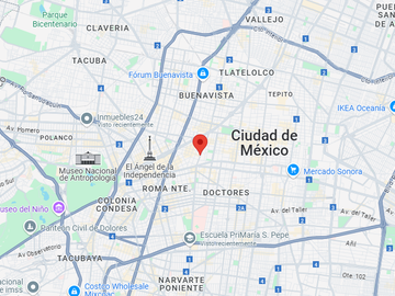 DEPARTAMENTO EN VENTA COL JUAREZ CDMX