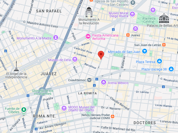 DEPARTAMENTO EN VENTA COL JUAREZ CDMX