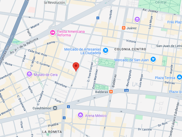 DEPARTAMENTO EN VENTA COL JUAREZ CDMX