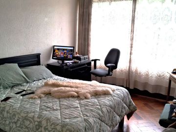 Departamento Edificio Prales , frente plaza Republica 5.630 UF