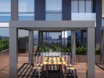 HERMOSO DEPARTAMENTO EN EDIFICIO BOREAL EN VENTA/ VALLE ORIENTE