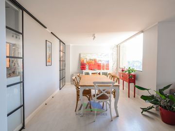 Rebajado!! Amplio Departamento Con Vista Despajada - Cocina Remodelada 4d+4b