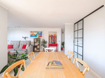 Rebajado!! Amplio Departamento Con Vista Despajada - Cocina Remodelada 4d+4b