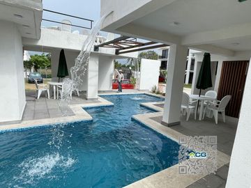 Departamento en VENTA - planta baja. En Fracc. Ponto muy cerca de J. B. Lobos rumbo al Aeropuerto