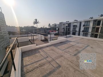 Departamento en VENTA - planta baja. En Fracc. Ponto muy cerca de J. B. Lobos rumbo al Aeropuerto