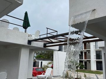 Departamento en VENTA - planta baja. En Fracc. Ponto muy cerca de J. B. Lobos rumbo al Aeropuerto