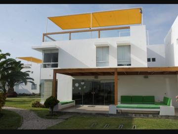 ALQUILER  HERMOSA CASA DE PLAYA EQUIPADA