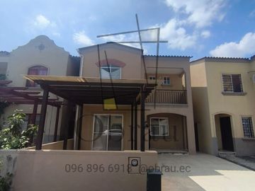 Venta-Casa en La Rioja, Daule, cerca de La Joya, Villa Club, sector la Aurora, junto a Villa Italia y Guayaquil