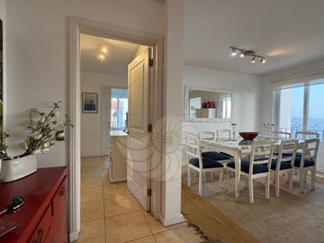 Departamento en venta con vista al mar en Costa Cachagua