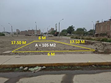 TERRENO EN VENTA DE 105 M2 EN URB. LAS CASCADAS CERCA DEL PARQUE 4 SAN ANTONIO 2 CARABAYLLO