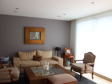 Esplendido Departamento de 2 Pisos con Terraza en Polanco.