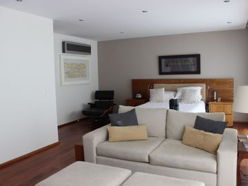 Esplendido Departamento de 2 Pisos con Terraza en Polanco.