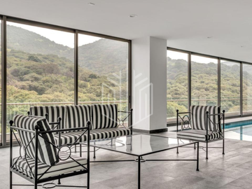 PENTHOUSE CON VISTA ARBOLADA Y AMENIDADES LISTO PARA HABITARSE.