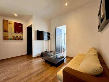 PENTHOUSE CON VISTA ARBOLADA Y AMENIDADES LISTO PARA HABITARSE.