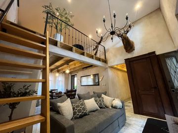 Loft 3er Nivel val'Quirico Tlaxcala - 2 Hab. 137 m²
