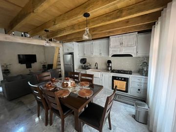 Loft 3er Nivel val'Quirico Tlaxcala - 2 Hab. 137 m²