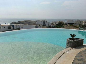 CASA DE PLAYA EN VENTA US$ 380,000, PLAYA PALMERAS KM 123.5 PAN SUR