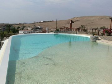 CASA DE PLAYA EN VENTA US$ 380,000, PLAYA PALMERAS KM 123.5 PAN SUR