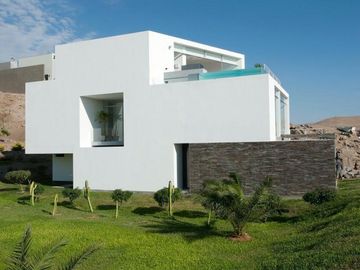 CASA DE PLAYA EN VENTA US$ 380,000, PLAYA PALMERAS KM 123.5 PAN SUR