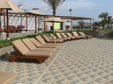 CASA DE PLAYA EN VENTA US$ 380,000, PLAYA PALMERAS KM 123.5 PAN SUR