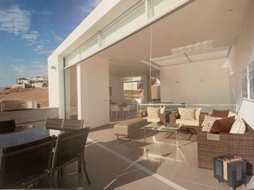 CASA DE PLAYA EN VENTA US$ 380,000, PLAYA PALMERAS KM 123.5 PAN SUR